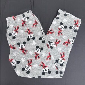 Disney Mickey Mouse Winter Fleece Pajama Bottoms